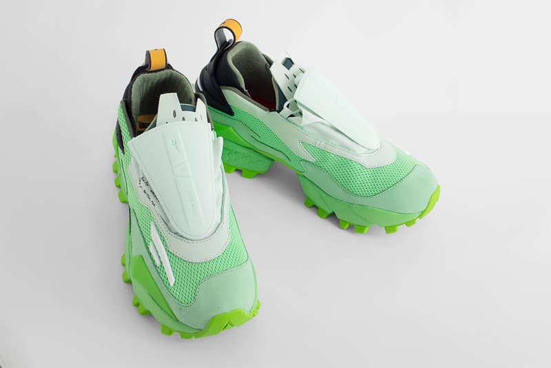 pyer moss reebok experiment 4 celadon green GY9893 release date info store list buying guide photos price