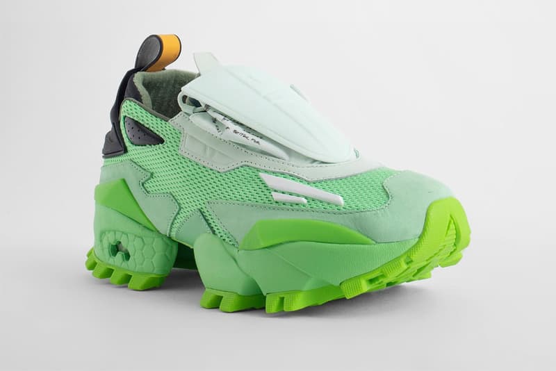 pyer moss reebok experiment 4 celadon green GY9893 release date info store list buying guide photos price