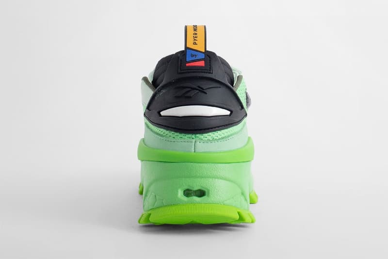 pyer moss reebok experiment 4 celadon green GY9893 release date info store list buying guide photos price