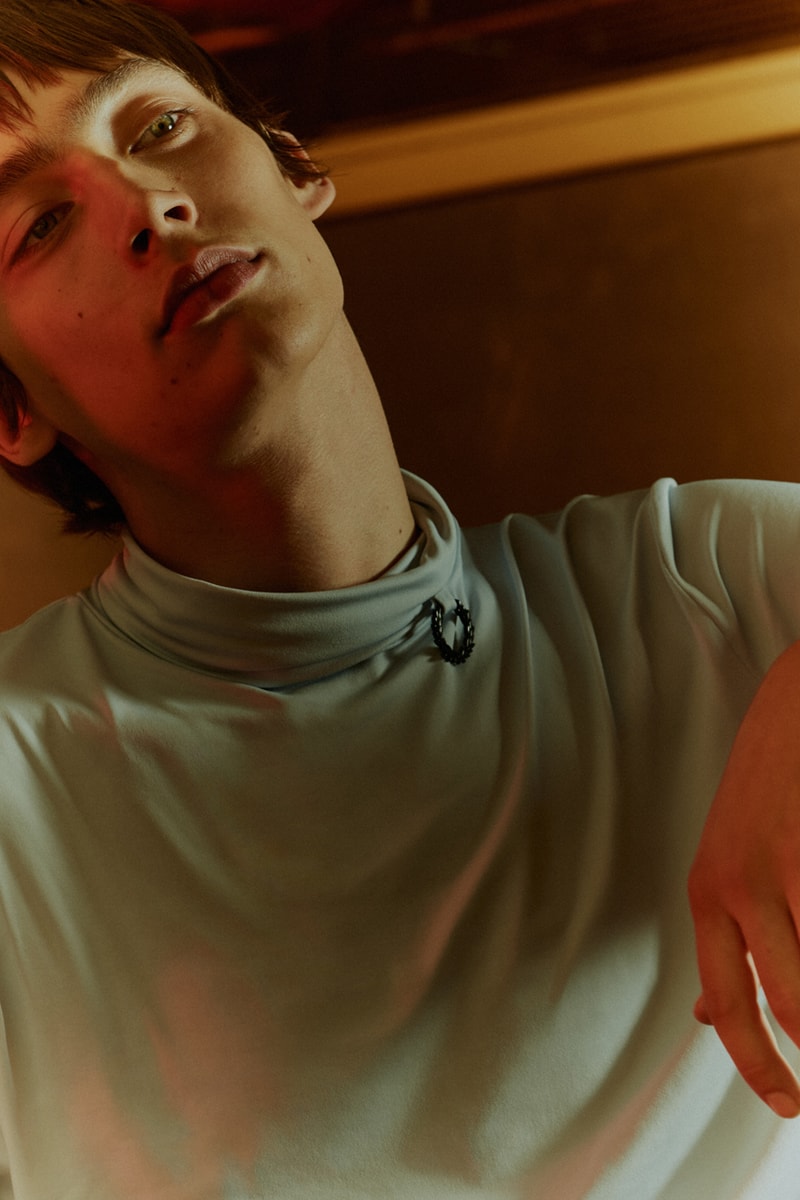 Raf Simons x Fred Perry Q3 2022 Collection Fall Northern England Youth Culture Soul Culture Fashion 