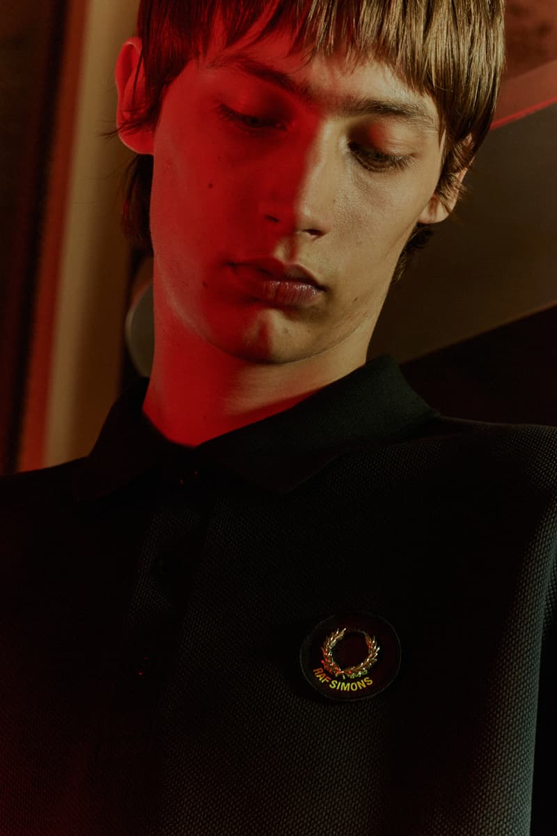 Raf Simons x Fred Perry Q3 2022 Collection Fall Northern England Youth Culture Soul Culture Fashion 