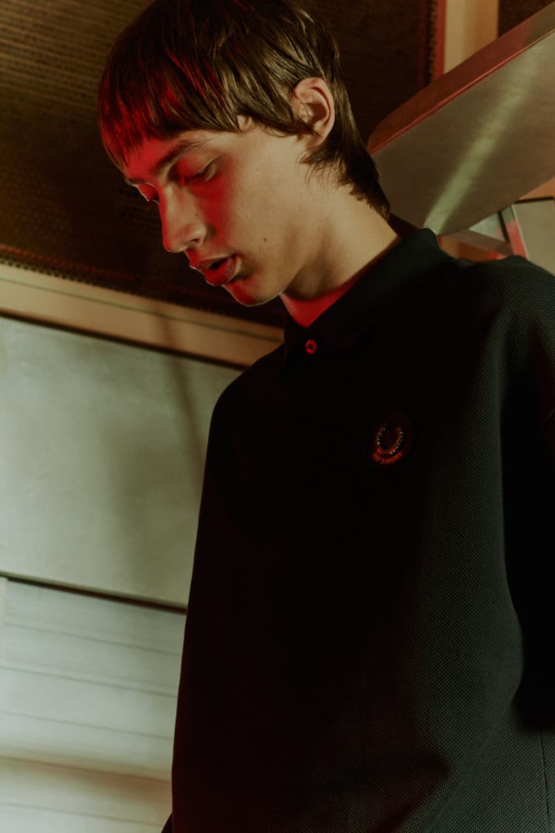 Raf Simons x Fred Perry Q3 2022 Collection Fall Northern England Youth Culture Soul Culture Fashion 