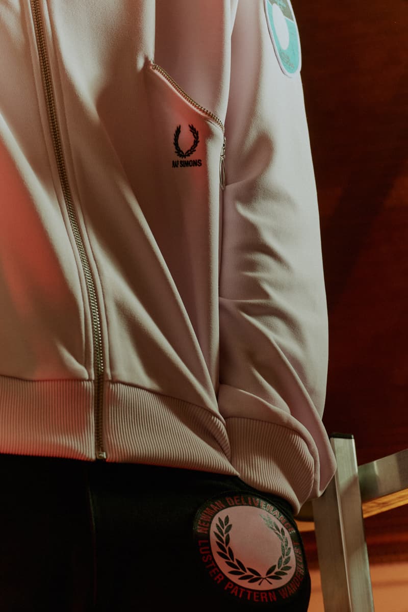 Raf Simons x Fred Perry Q3 2022 Collection Fall Northern England Youth Culture Soul Culture Fashion 