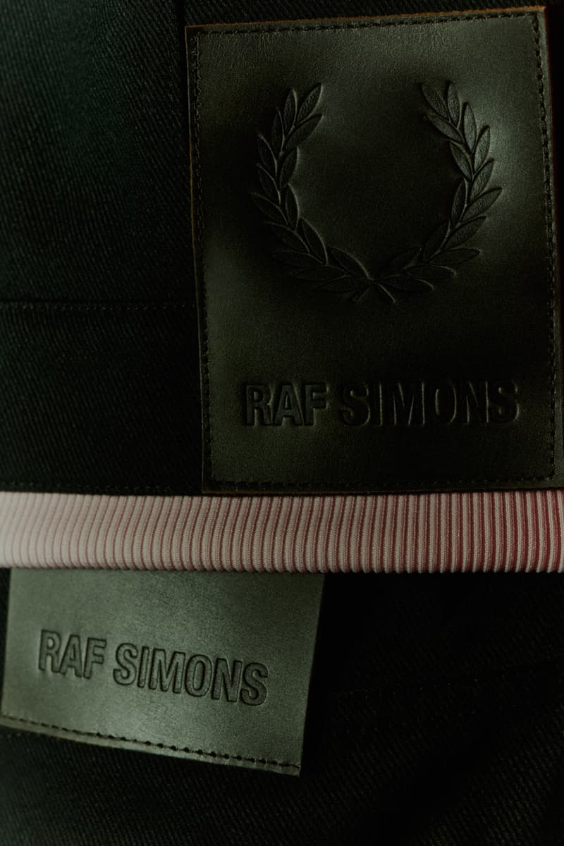 Raf Simons x Fred Perry Q3 2022 Collection Fall Northern England Youth Culture Soul Culture Fashion 