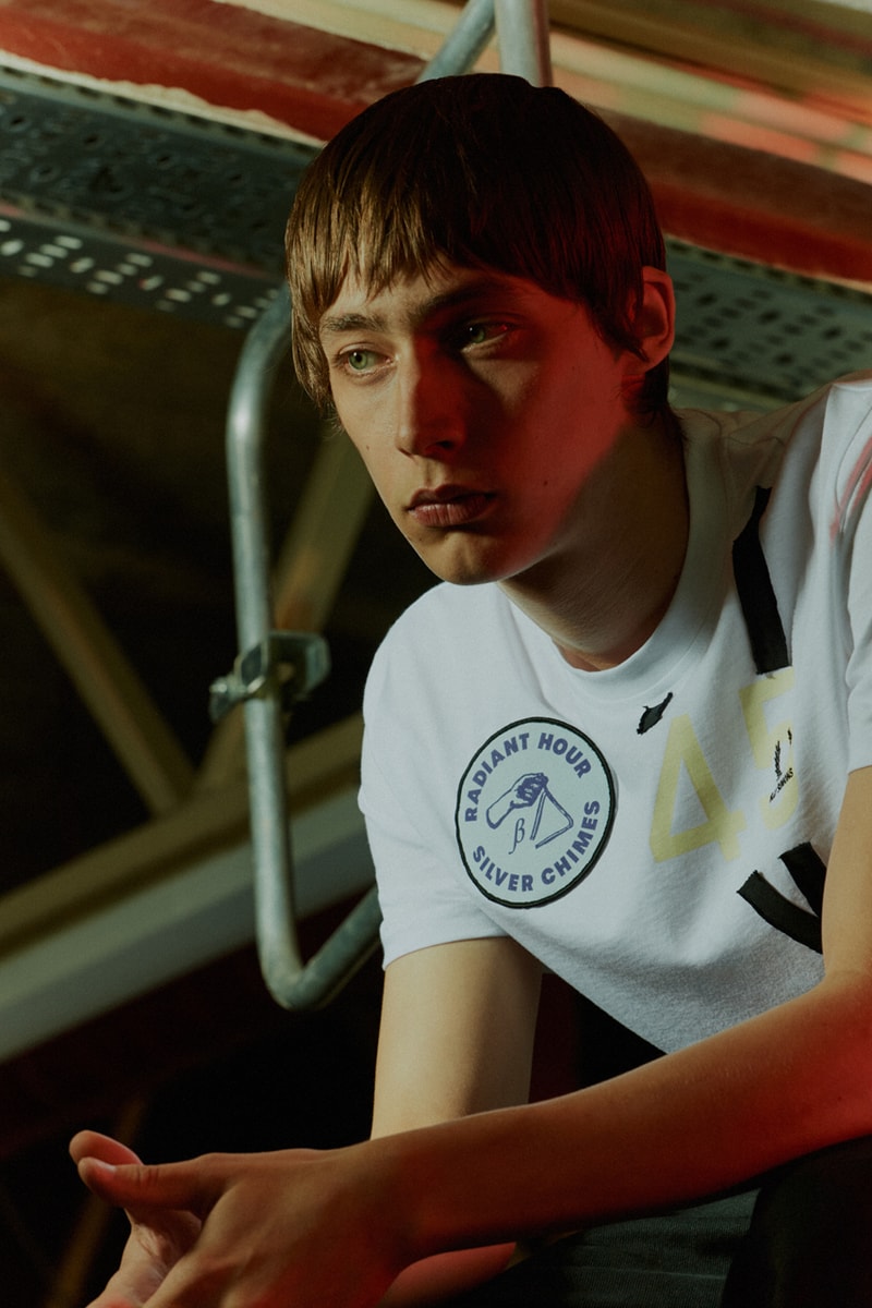 Raf Simons x Fred Perry Q3 2022 Collection Fall Northern England Youth Culture Soul Culture Fashion 
