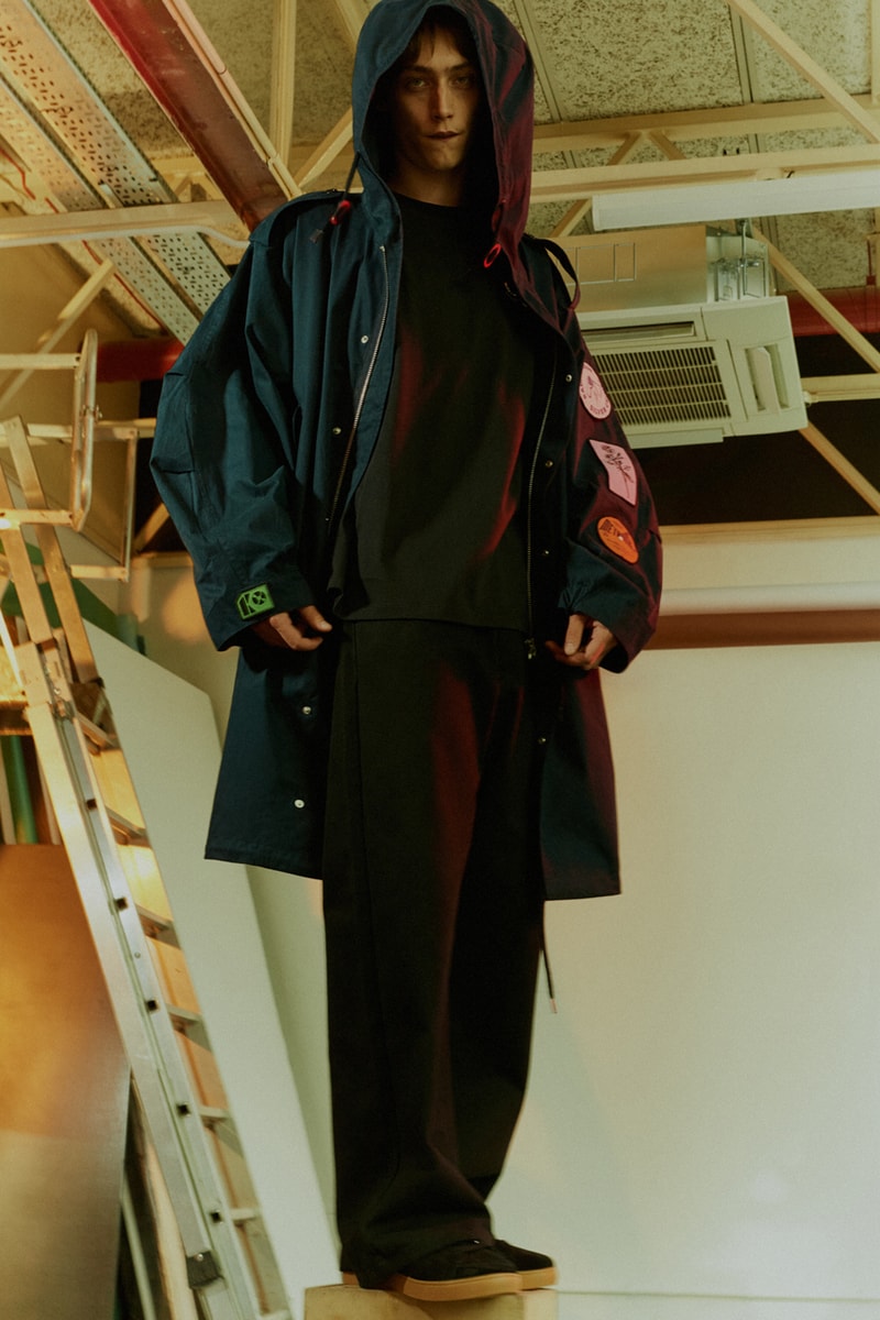 Raf Simons x Fred Perry Q3 2022 Collection Fall Northern England Youth Culture Soul Culture Fashion 