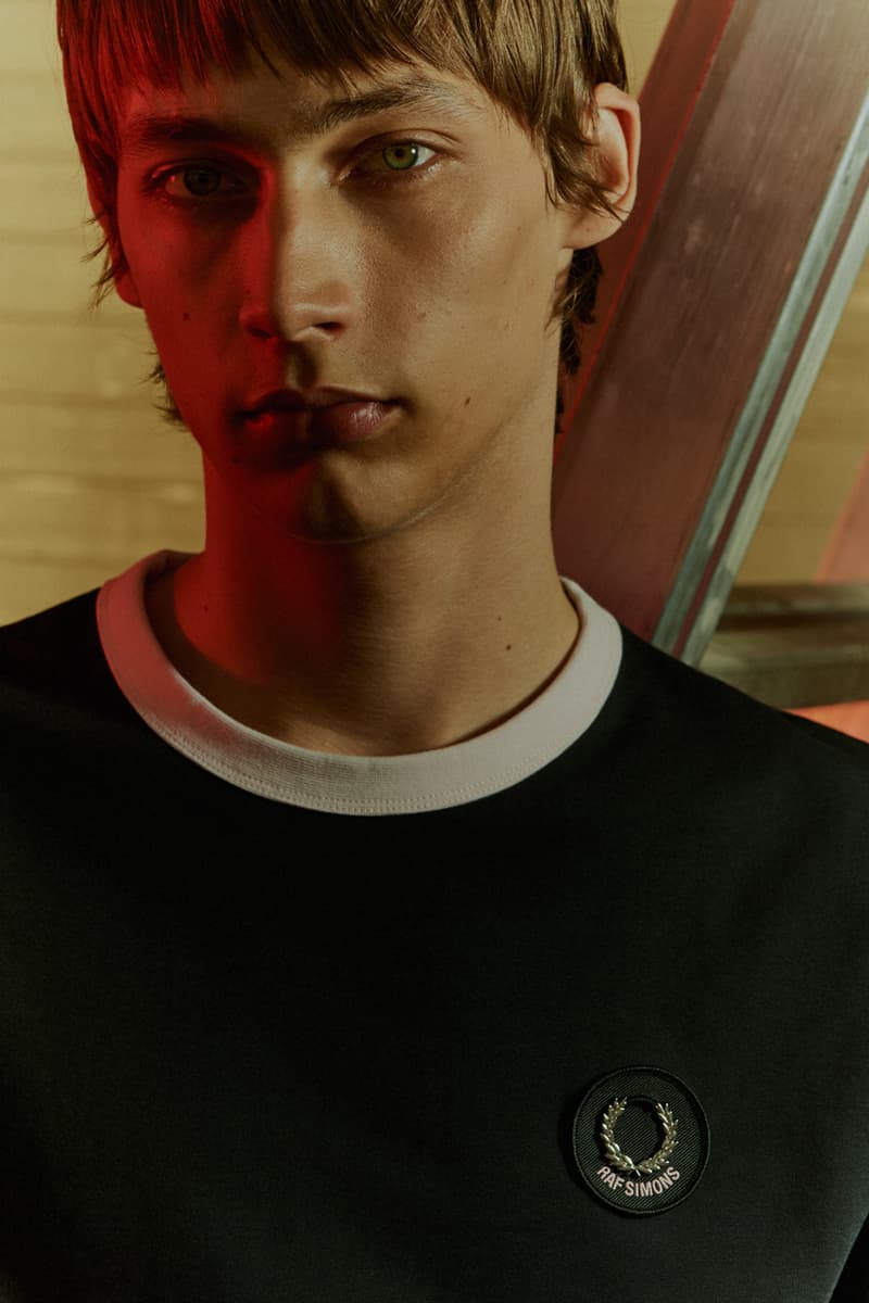 Raf Simons x Fred Perry Q3 2022 Collection Fall Northern England Youth Culture Soul Culture Fashion 