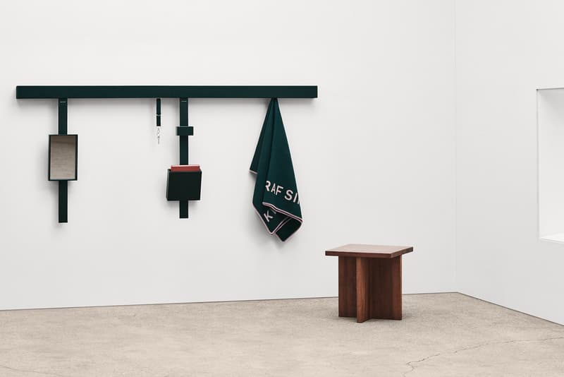 Raf Simons Unveils "Shaker System" of Accessories Designed for Kvadrat