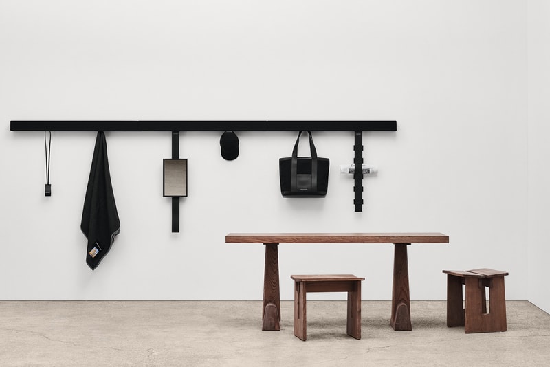 Raf Simons Unveils "Shaker System" of Accessories Designed for Kvadrat