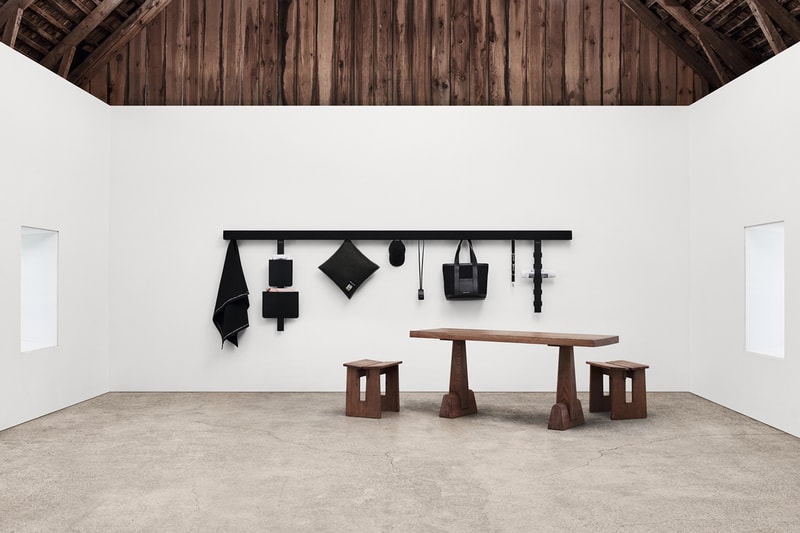 Raf Simons Unveils "Shaker System" of Accessories Designed for Kvadrat