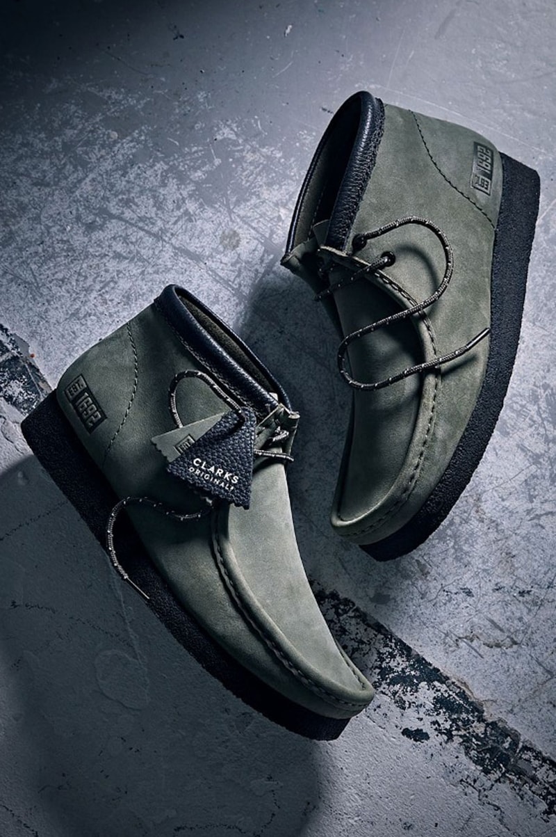 Рахим Стерлинг Кларкс Originals Wallabee Fashion Collaboration Челси Англия Манчестер Сити Футбол Футбол Лига Чемпионов