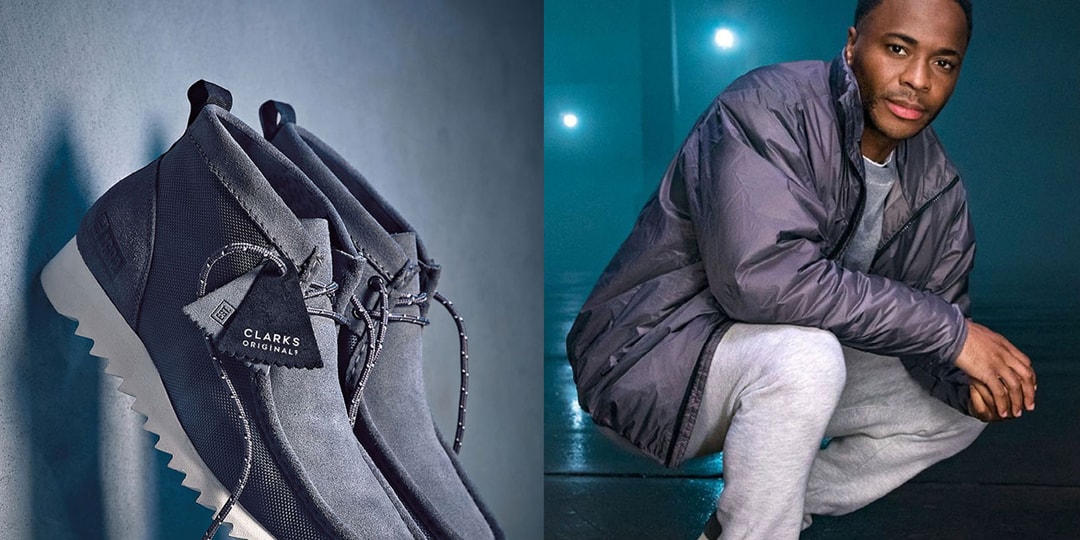 Raheem Sterling and Clarks New Collaboration | Hypebeast display picture 1
