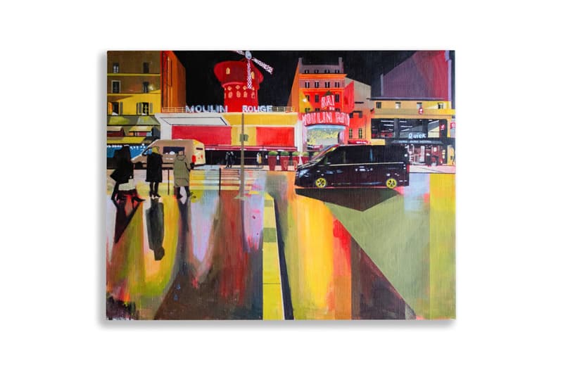 Rakajoo 'City of Lights' Danysz Gallery Shanghai Art
