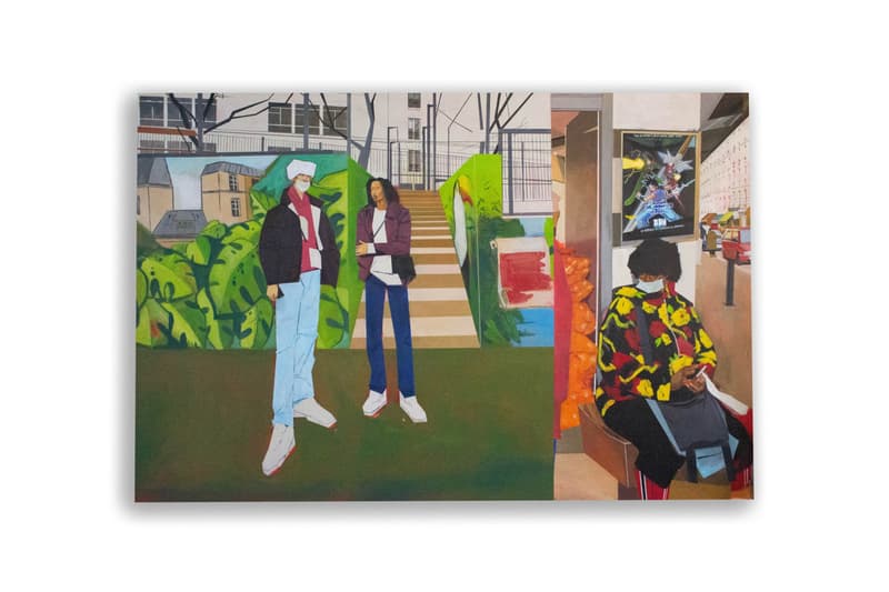 Rakajoo 'City of Lights' Danysz Gallery Shanghai Art
