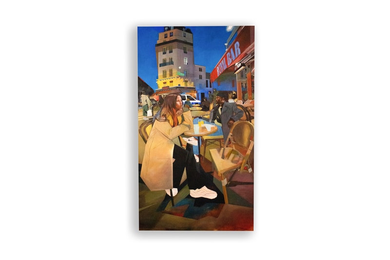 Rakajoo 'City of Lights' Danysz Gallery Shanghai Art