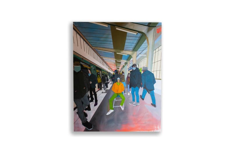 Rakajoo 'City of Lights' Danysz Gallery Shanghai Art
