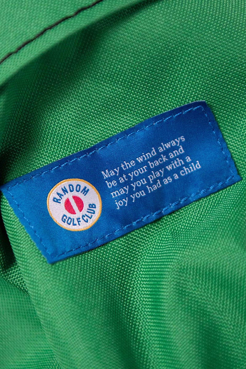 Random Golf Club Debuts Its Primary Capsule Collection hats shirts headcovers putter covers driving range