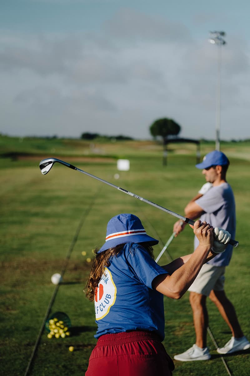 Random Golf Club Debuts Its Primary Capsule Collection hats shirts headcovers putter covers driving range