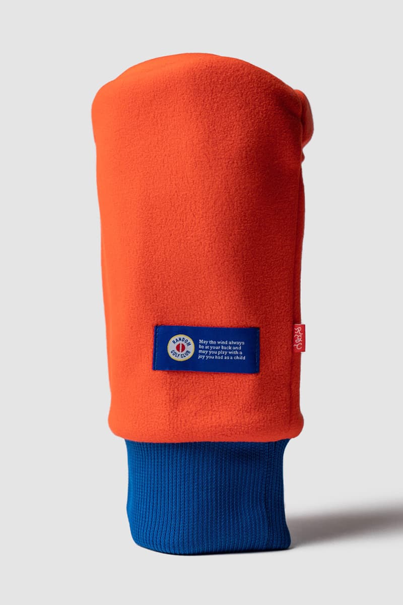 Random Golf Club Debuts Its Primary Capsule Collection hats shirts headcovers putter covers driving range