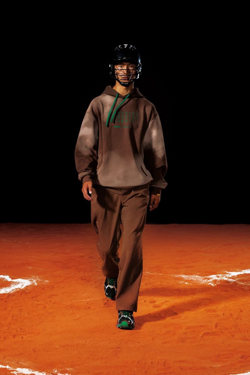Randomevent mizuno fall winter 2022 baseball final inning wave solar sneaker last inning hoodie sweater sweatsuit varsity jacket tee release info date price