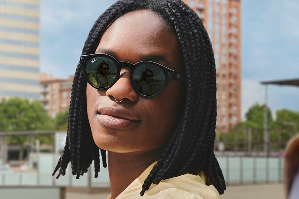 Taiko belly grade Venture Ray-Ban Stories Smart Glasses Info and Pricing | Hypebeast