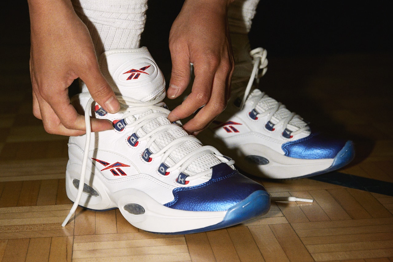 Reebok Question Mid Blue Toe GX0227 Release Date info store list buying guide photos price