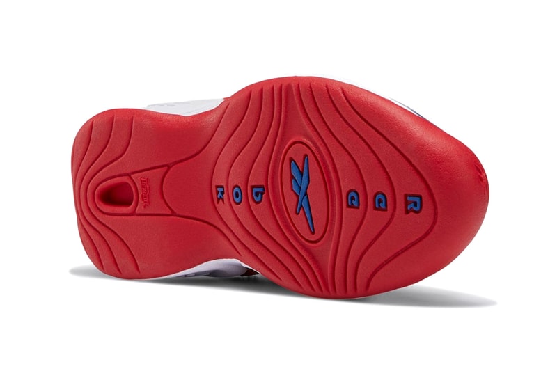 Reebok Question Mid PS "Orange Flare" "Acid-Yellow Bold Purple" Sneaker Footwear Trainer Preschool Basketball Allen Iverson