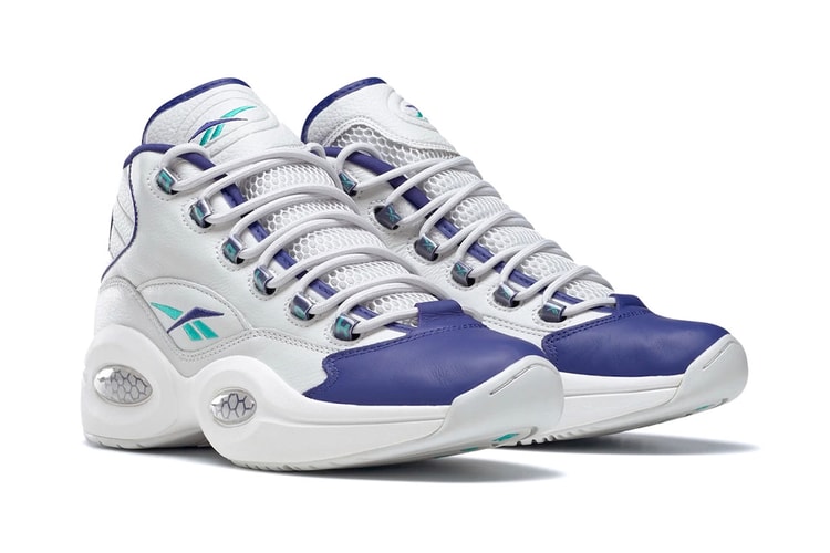 Reebok’s Latest Question Mid Dunks on the "Hornets"