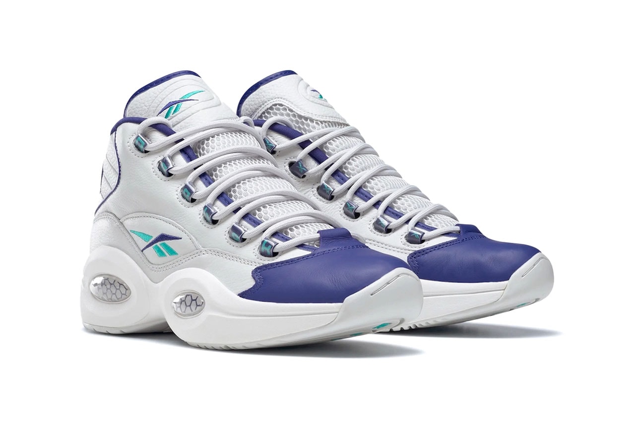 Reebok Allen Iverson Question Mid Basketball Michael Jordan Sports Sneakers Footwear Streetwear NBA UK 