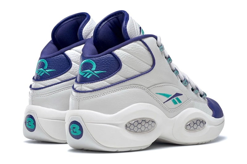 Reebok Allen Iverson Question Mid Basketball Michael Jordan Sports Sneakers Footwear Streetwear NBA UK 