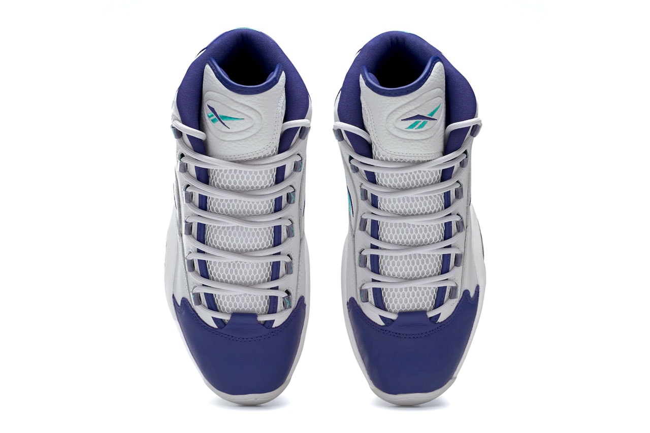 Reebok Allen Iverson Question Mid Basketball Michael Jordan Sports Sneakers Footwear Streetwear NBA UK 