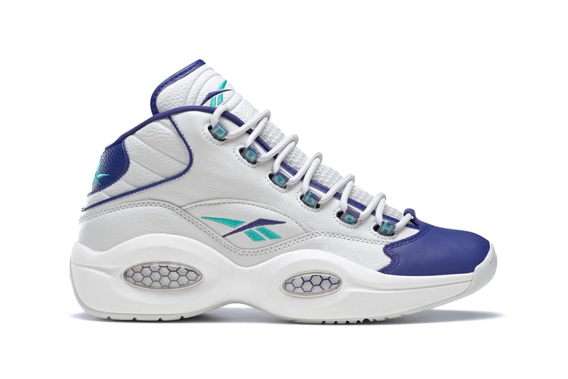 Reebok Allen Iverson Question Mid Basketball Michael Jordan Sports Sneakers Footwear Streetwear NBA UK 