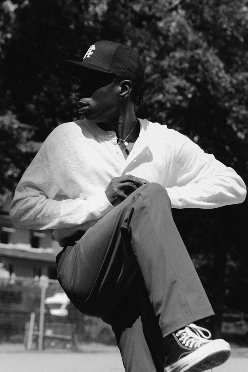 reigning champ the legacy of slub collection CYC wings horns 1 x 1 slub cotton in stores white online release info date price