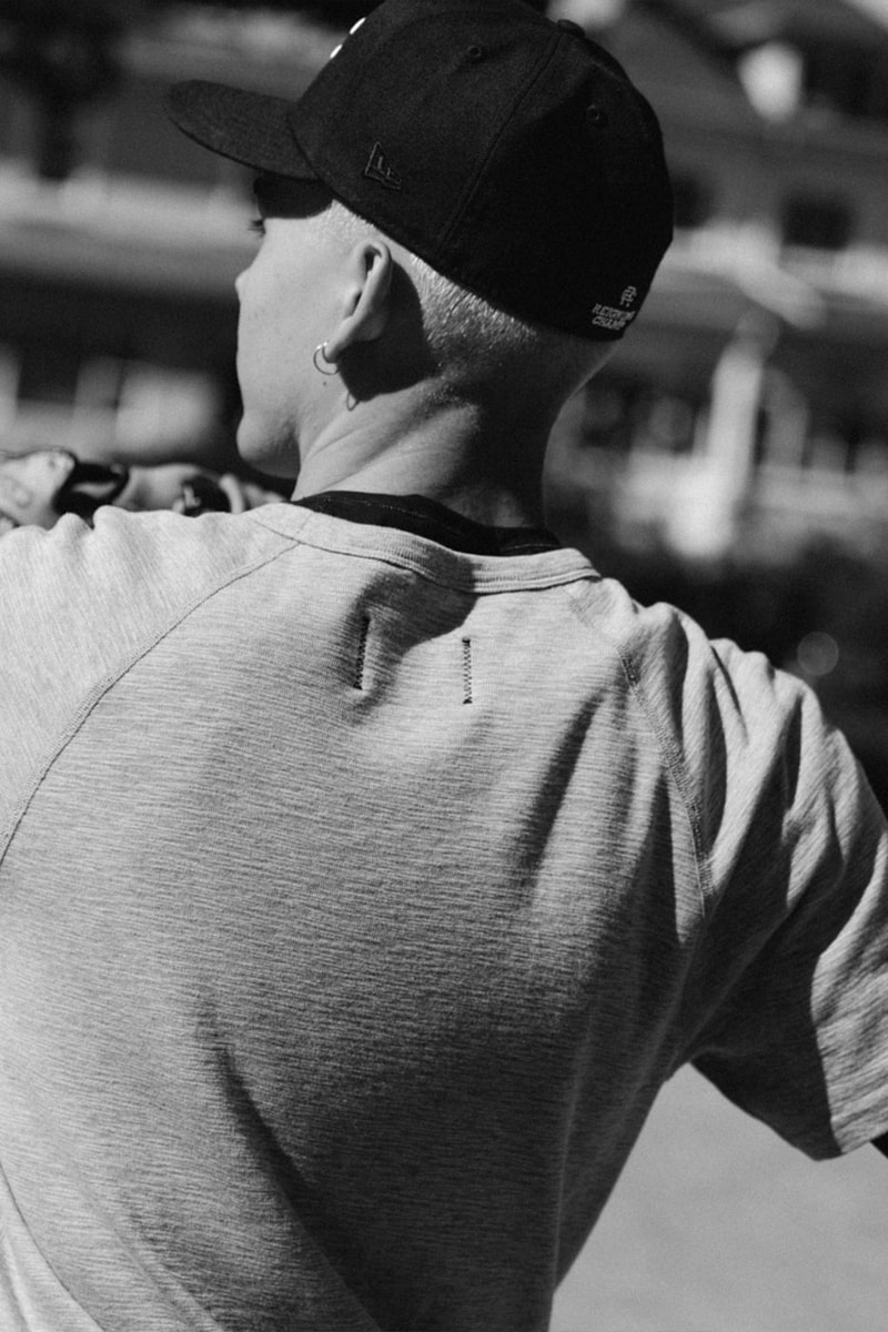 reigning champ the legacy of slub collection CYC wings horns 1 x 1 slub cotton in stores white online release info date price