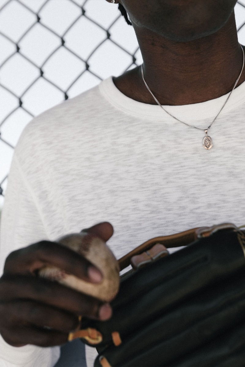 reigning champ the legacy of slub collection CYC wings horns 1 x 1 slub cotton in stores white online release info date price