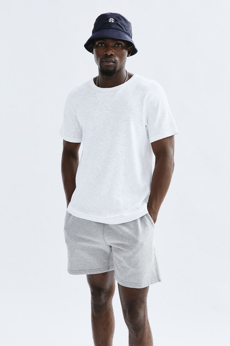 reigning champ the legacy of slub collection CYC wings horns 1 x 1 slub cotton in stores white online release info date price