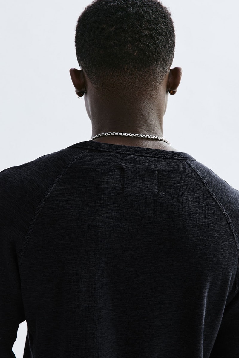 reigning champ the legacy of slub collection CYC wings horns 1 x 1 slub cotton in stores white online release info date price
