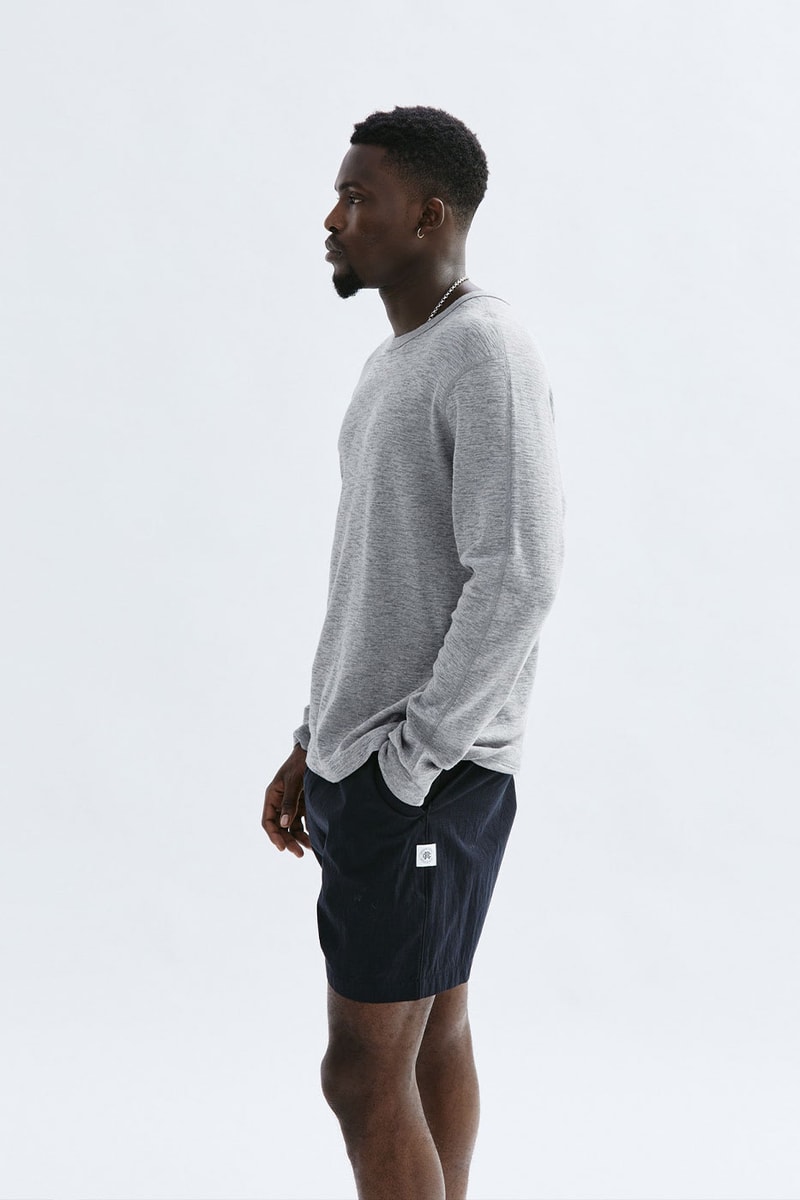 reigning champ the legacy of slub collection CYC wings horns 1 x 1 slub cotton in stores white online release info date price