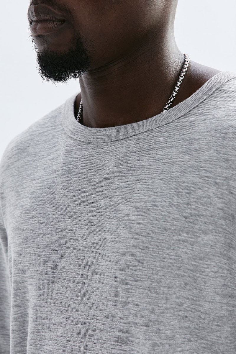 reigning champ the legacy of slub collection CYC wings horns 1 x 1 slub cotton in stores white online release info date price