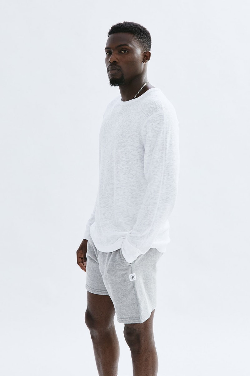 reigning champ the legacy of slub collection CYC wings horns 1 x 1 slub cotton in stores white online release info date price