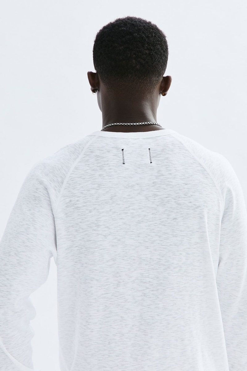 reigning champ the legacy of slub collection CYC wings horns 1 x 1 slub cotton in stores white online release info date price