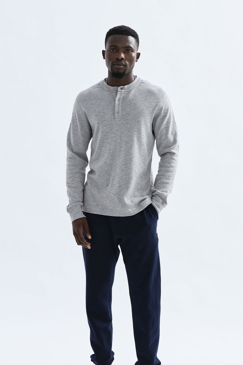 reigning champ the legacy of slub collection CYC wings horns 1 x 1 slub cotton in stores white online release info date price