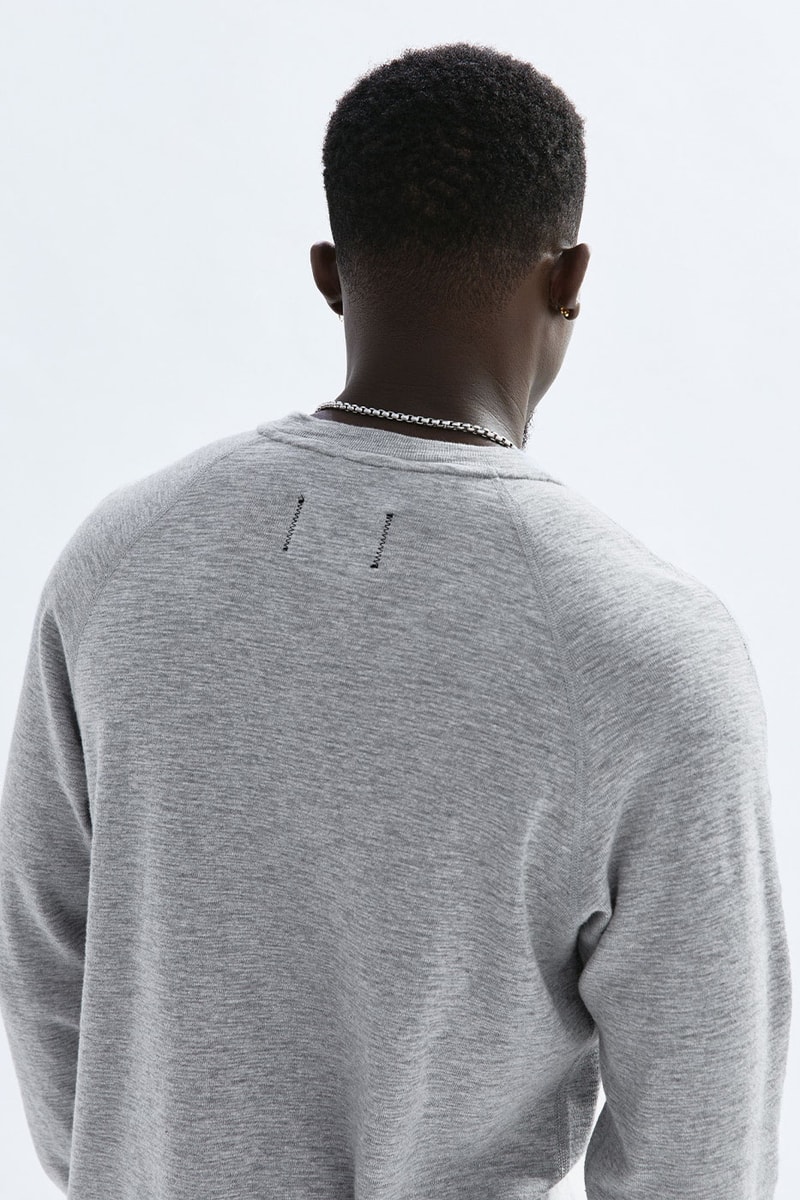 reigning champ the legacy of slub collection CYC wings horns 1 x 1 slub cotton in stores white online release info date price