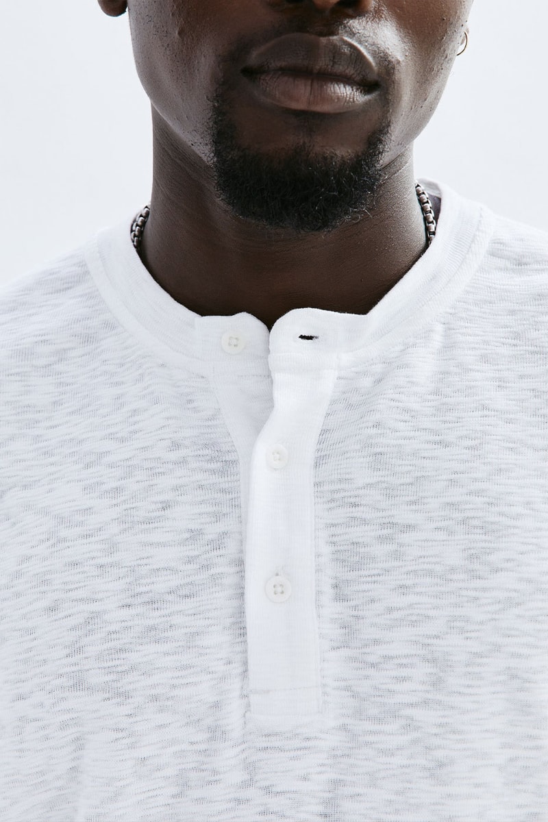 reigning champ the legacy of slub collection CYC wings horns 1 x 1 slub cotton in stores white online release info date price