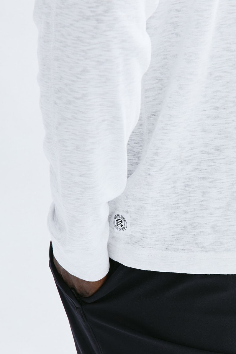 reigning champ the legacy of slub collection CYC wings horns 1 x 1 slub cotton in stores white online release info date price
