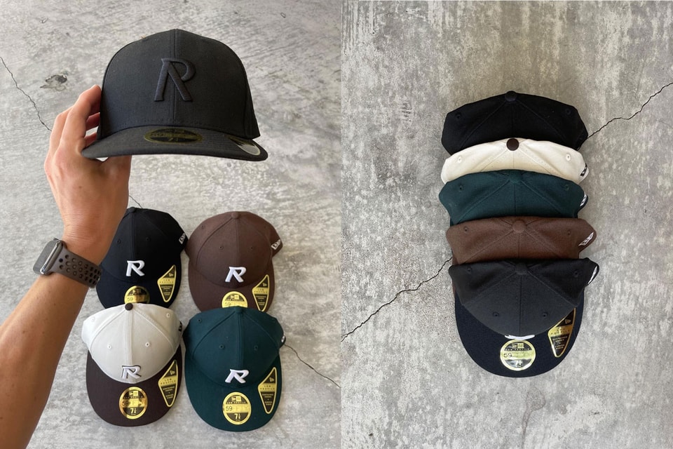 New era collaboration caps Clearance