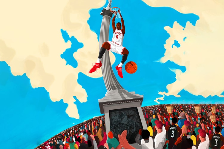 Reuben Dangoor Is Taking His London Roots to the Basketball Court