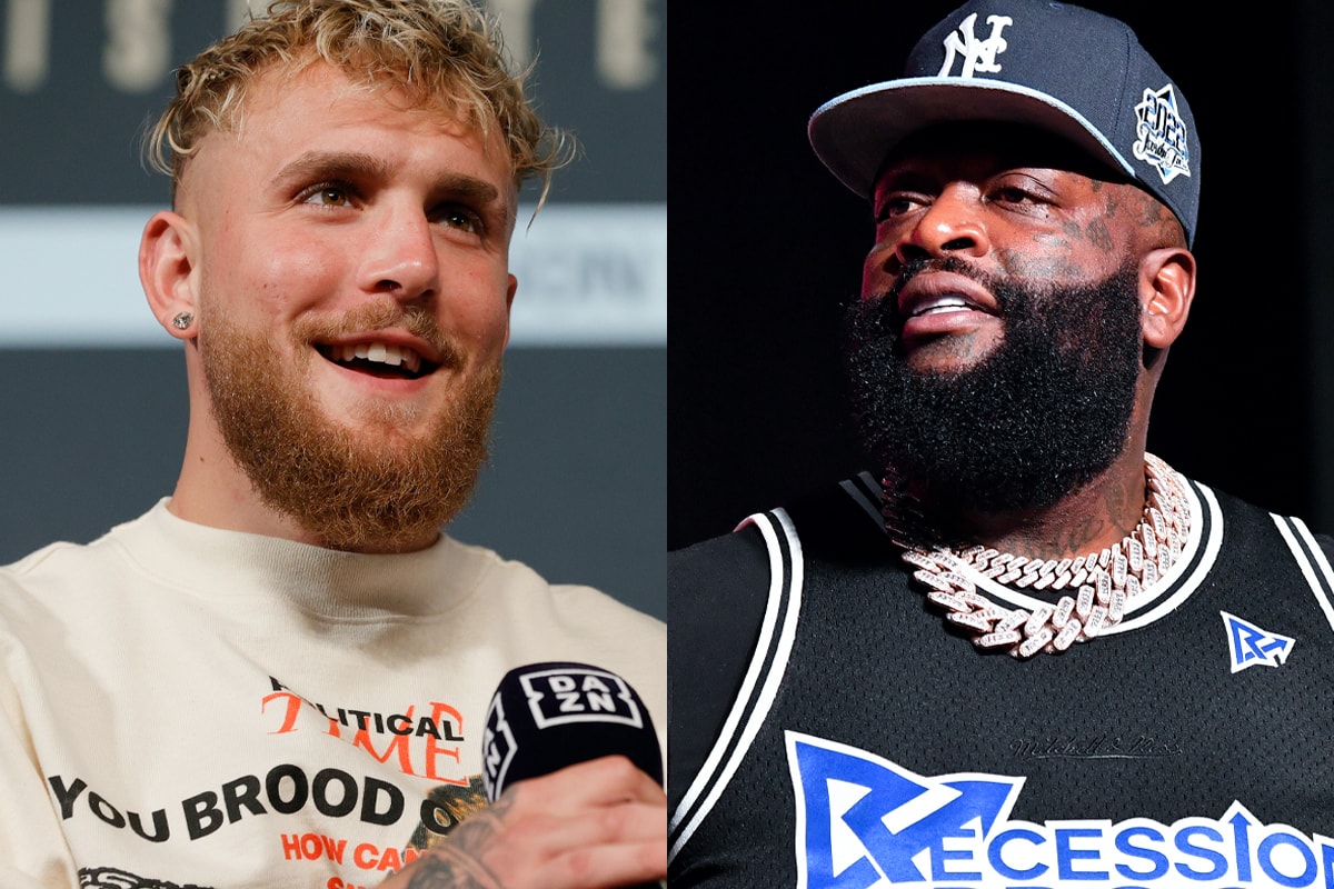 Rick Ross Places Hefty $10 Million USD Pledge for Jake Paul's Next Fight boxing fighter tommy fury heavy weight 