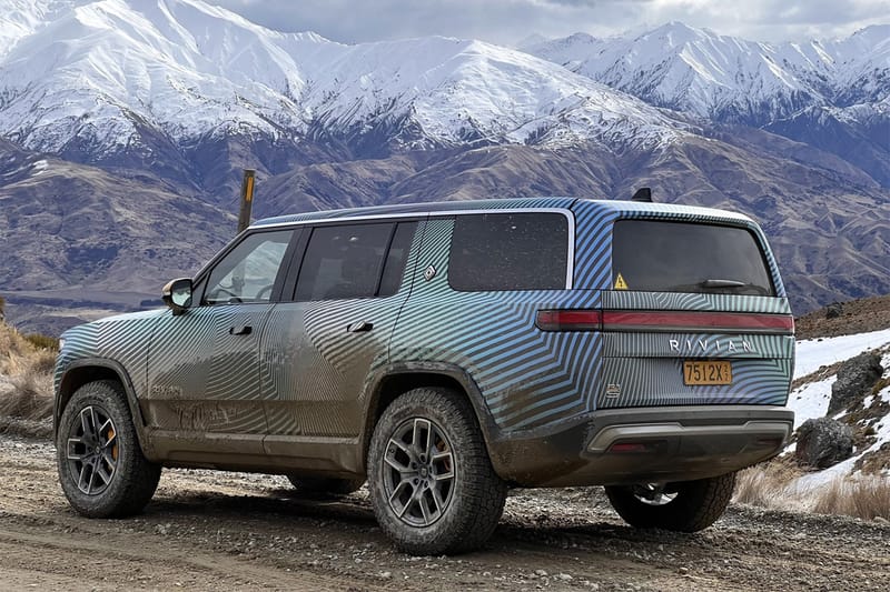 Rivian Tests Dual-Motor R1T and R1S In the New Zealand Winter