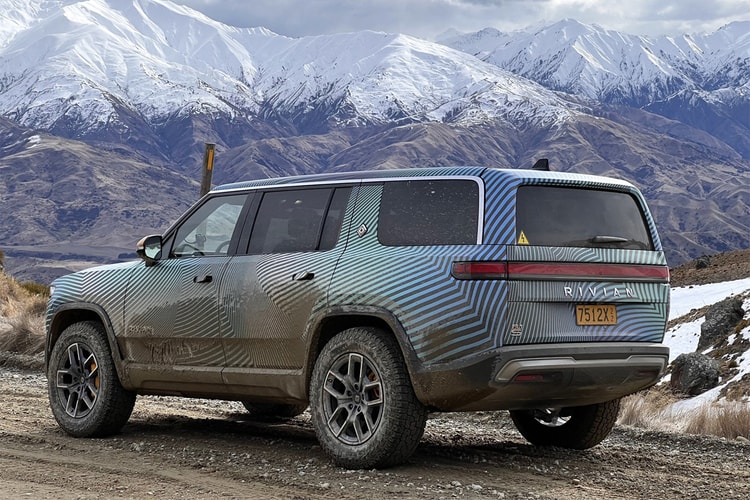Rivian Tests Dual-Motor R1T and R1S In the New Zealand Winter